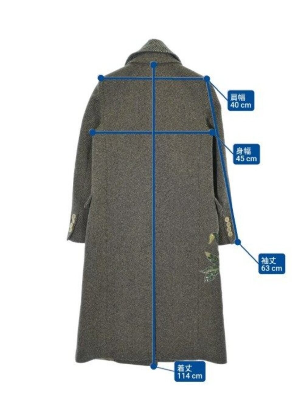 Gucci Coat Brown - Picture 7 of 7